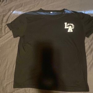 Los Angeles T-Shirt Says Medium but fits smaller